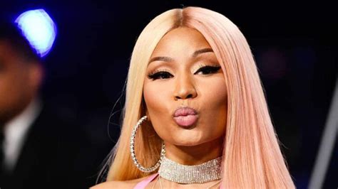 nicki minaj naked pussy|Nicki Minaj strips down in completely nude NSFW 39th birthday。